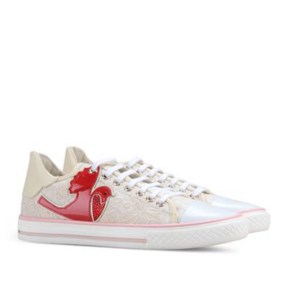 RED Valentino Macramé sneakers